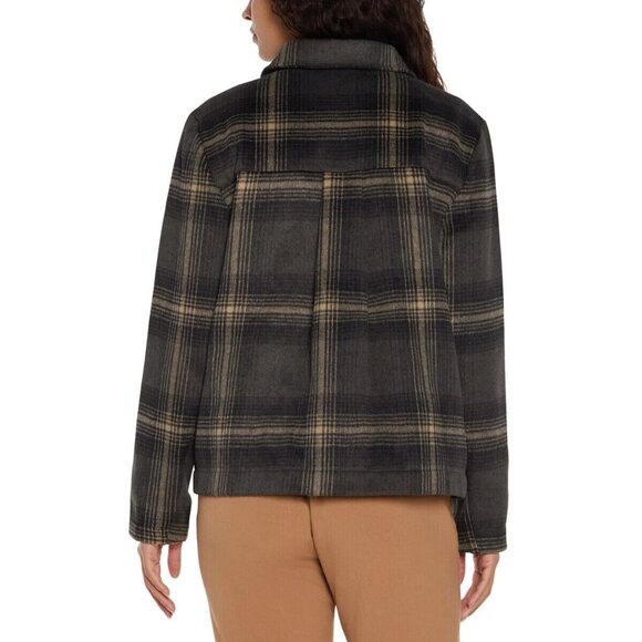 Banana Republic Ladies' Snap Front Jacket NEW - Picture 3 of 5